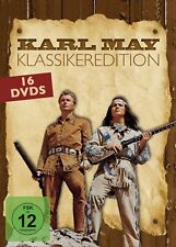 Karl May - Klassiker (Winnetou, Shatterhand, Firehand)(1962-66)[16 DVD/Neu/OVP]