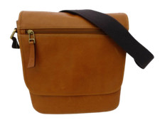 Fossil trey medium leder city - fossil,