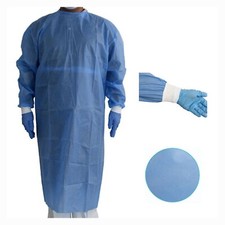 10x SMS Besucher Schutzkittel