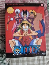 DVD ONE PIECE - TV-SERIE - BOX 7 (Anime - Episoden 196-228) - 6 DVD's