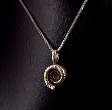 Anhänger Silber 925 Schnecke