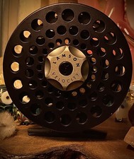 Waterworks Lamson Velocity V3 Fliegenrolle 7/8wt - Hard Alox - Made in USA - Near Mint