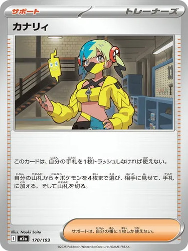 Canari 170 193 mega - canari,