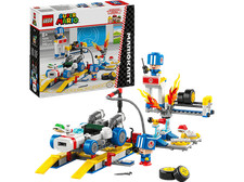 LEGO Super Mario 72035 Mario Kart™ – Toads Werkstatt Bausatz