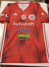Shirt Trikot Trikot Vintage Adidas SK Dynamo Ceske Budejovice Czeck Republik