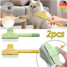 2pcs Hunde Katzen Bürste Tier
