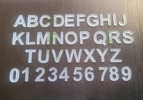 Acryl alphabet buchstaben - acryl,