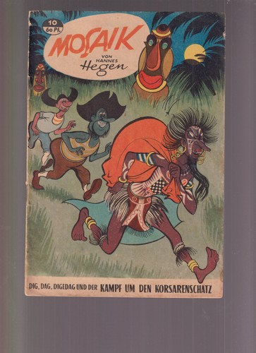 Mosaik verlag junge welt - mosaik, nr