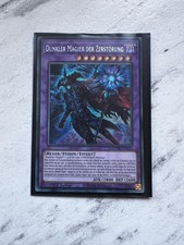 Dunkler Magier Der Zerstörung