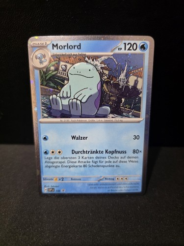 Pokémon karte morlord - morlord, svp