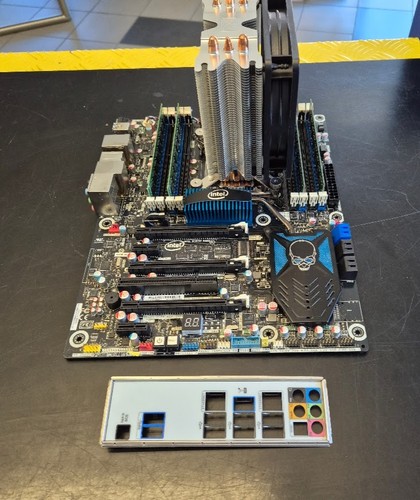 Mainboard intel dx79si - mainboard,