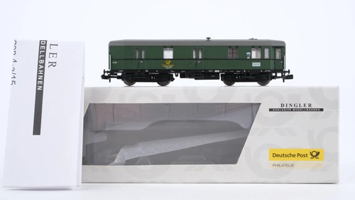Dingler 010104 bahnpostwagen - dingler,