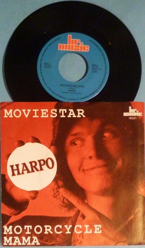 Harpo single moviestar - -, 7"