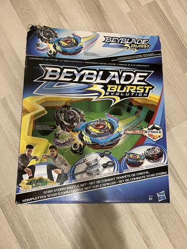 Beyblade burst arena - burst, grün