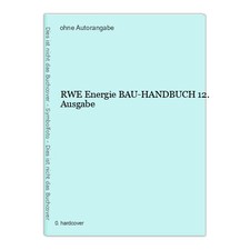 RWE Energie BAU-HANDBUCH