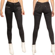 Damen Stretch Skinny Slim Fit