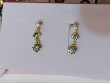 WEIHNACHTEN?-1,8 CT MOISSANIT-OHRHÄNGER -925/SILBER