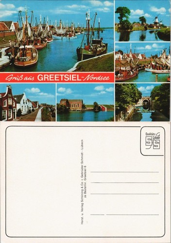 Greetsiel-Krummhörn