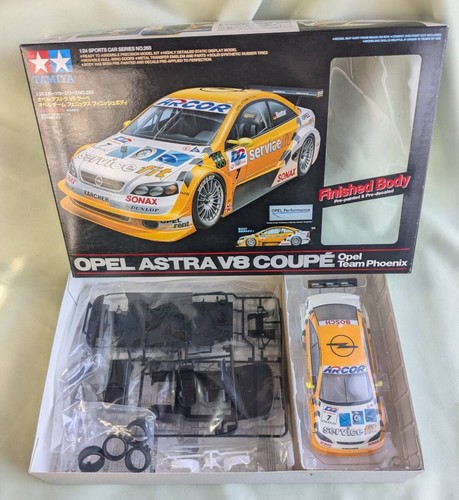 Tamiya opel astra v8 - tamiya, 1/24