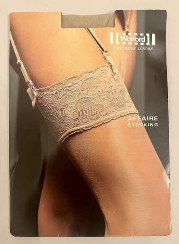 Wolford strapsstrümpfe - wolford,