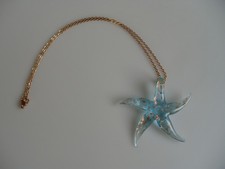 Kettenanhänger  Stern