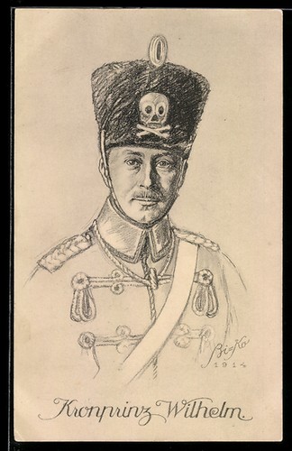 Künstler kronprinz wilhelm - kronprinz,