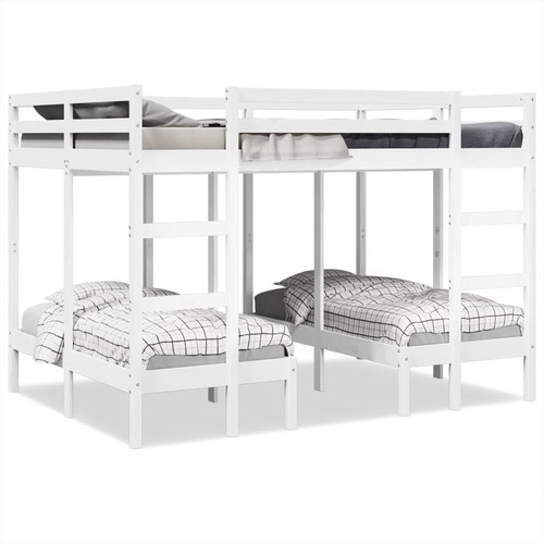 Dreifach etagenbett holzbett - dreifach,