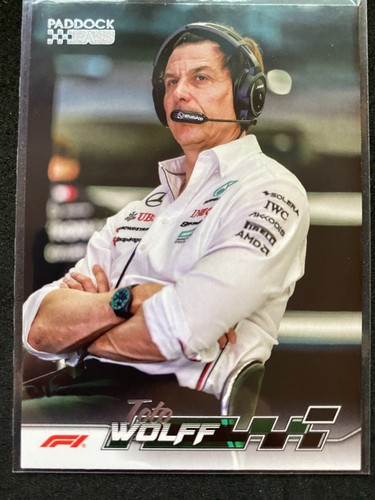 2024 topps paddock pass - paddock,