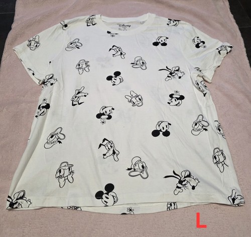 Mickey maus tshirt l - maus, gr.l