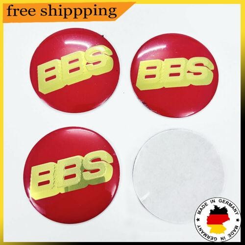 Für bbs silikon embleme - 4x,