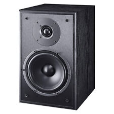 MAGNAT Monitor S30 schwarz Regallautsprecher Lautsprecher 200 Watt 