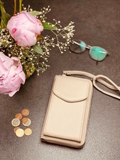 Handytasche mit Portemonnaie