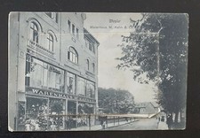 b1136 WETZLAR - Leporellokarte Warenhaus M. Kahn *ansehen*