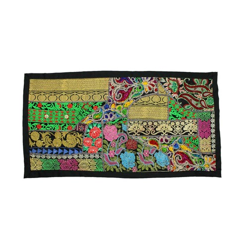 Vintage bestickt patchwork - bestickt,