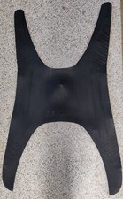 Gummimatte schwarz Fußmatte  Daelim Otello 125 NS SG