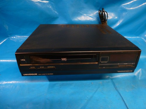 Video cassette recorder - video,