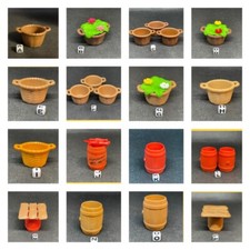 Playmobil Woven Baskets