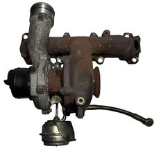 Auspuffkrümmer mit Lader 55205474 Opel Astra 1.9 Cdti Caravan DPF Bj 2006 1910