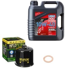 HiFlo Ölfilter Set LM 10W-40