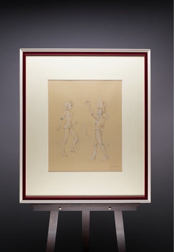 Leonor fini hero - hero, leandro