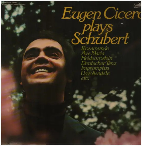 Schubert eugen cicero - eugen, plays