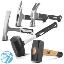STAHLWERK Hammer Set Fäustel