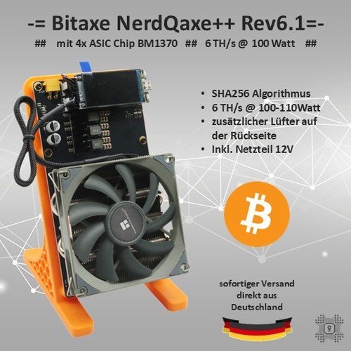 Bitaxe nerdqaxe rev 1 - bitaxe, 6.1