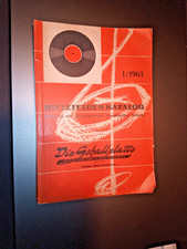 Bielefelder Katalog 1963,Die Schallplatte,Richard Wagner Vivaldi Strauß Schubert