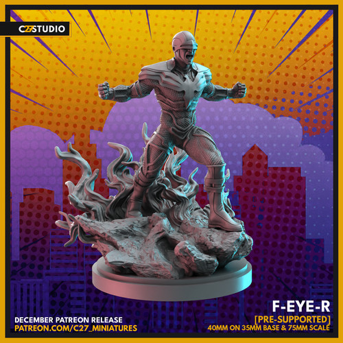 C27 phoenix five cyclops fan - five,