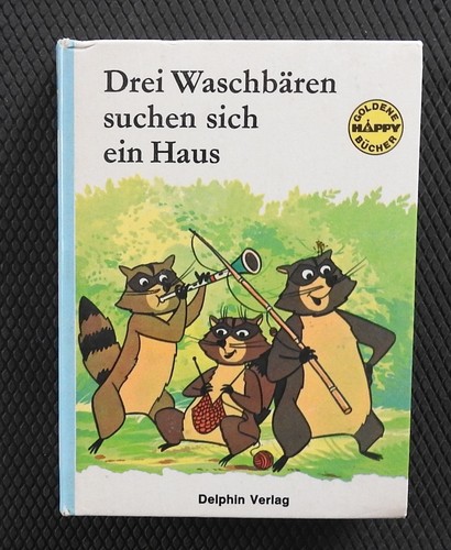 Drei waschbären suchen - drei,