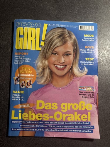 Bravo girl zeitschrift 17 - nr.,