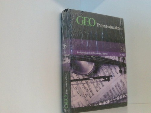 Geo themenlexikon band - geo,