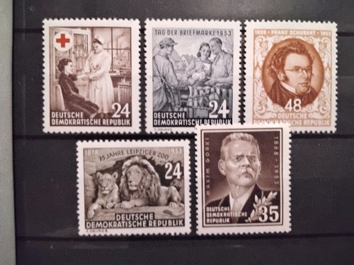 Ddr 1953 konvolut - ddr,