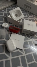 AirPods Pro Ladecase + Originalverpackung + EarTips – Ohne Kopfhörer